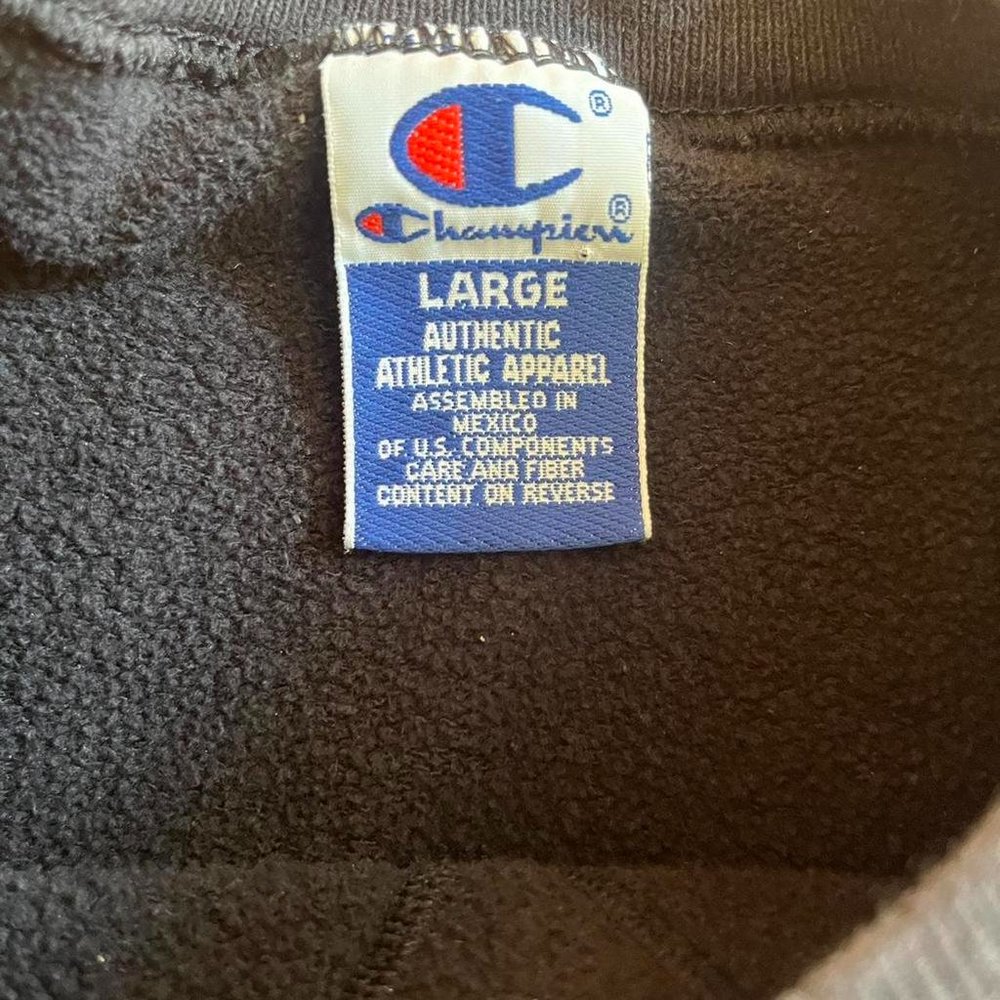 Vintage Champion Crewneck Tag Size - Picture 4 of 4